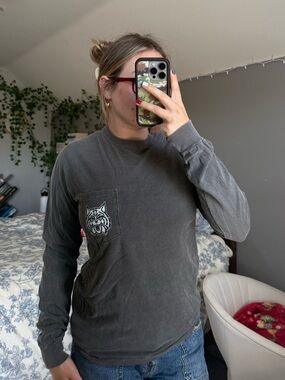 University of Arizona Long Sleeve Pocket Tee